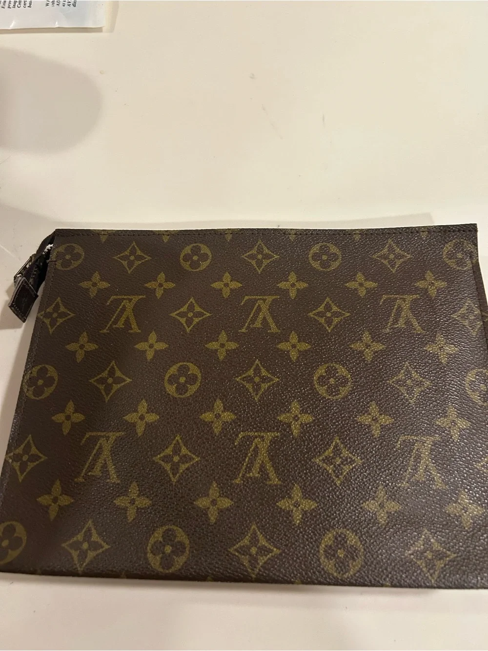 Louis Vuitton Brown Vintage 26 Toiletry - Picture 2 of 8